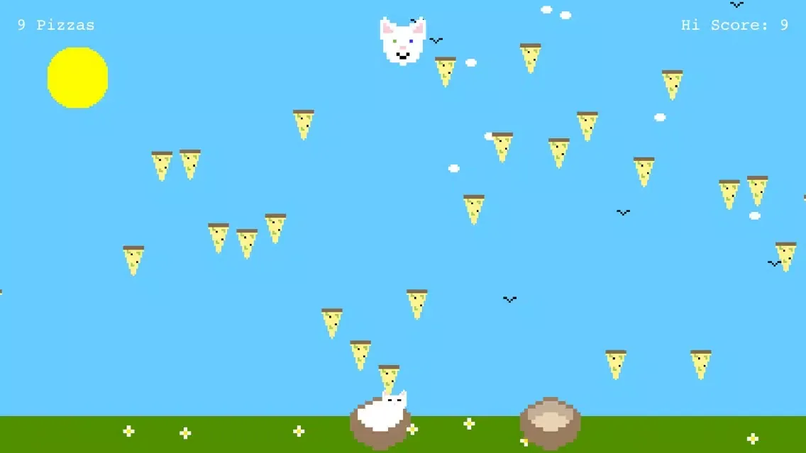 Croissant the Pizza Cat سکرین شاٹس