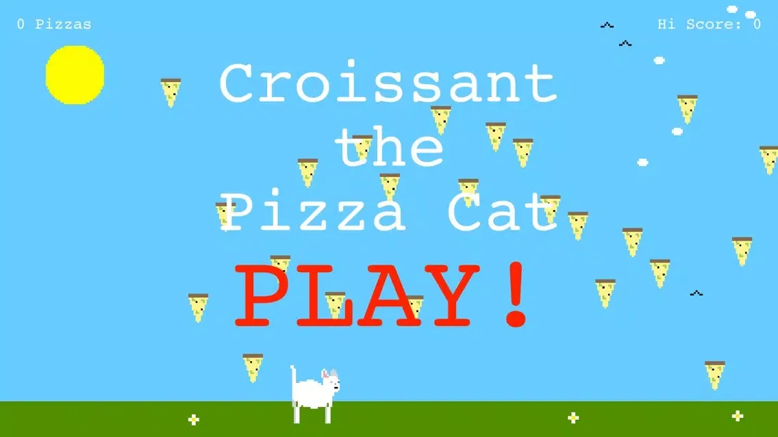 Croissant the Pizza Cat سکرین شاٹس