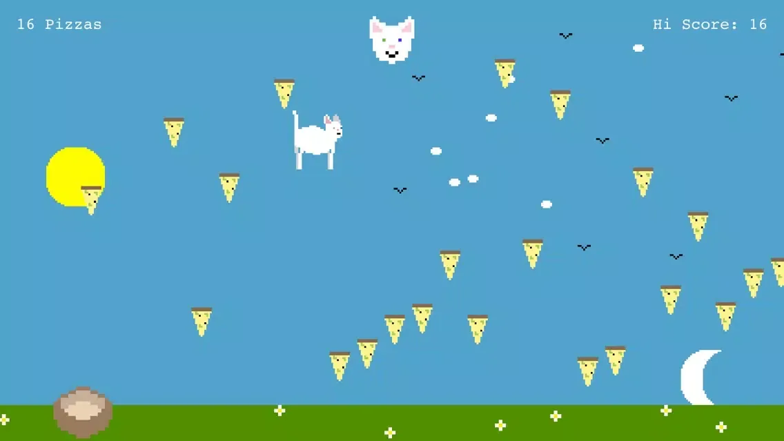 Croissant the Pizza Cat سکرین شاٹس