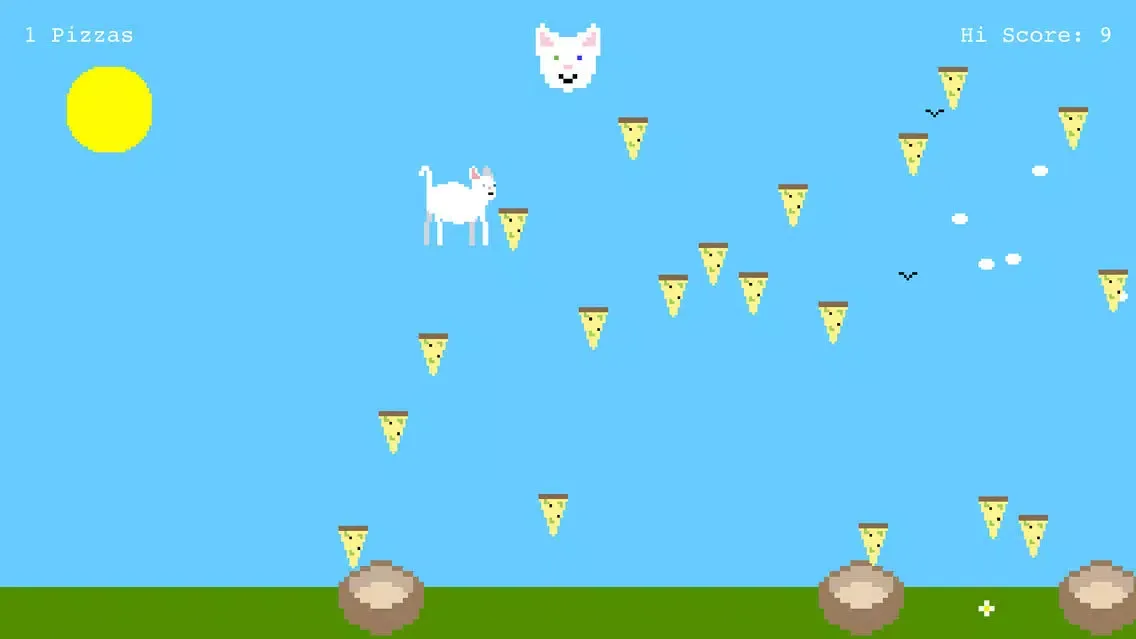 Croissant the Pizza Cat سکرین شاٹس
