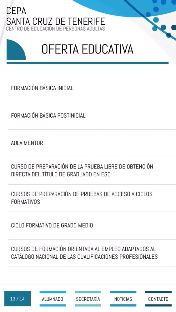 CEPA Screenshots