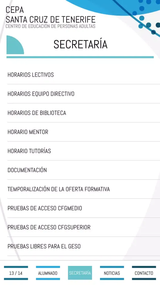 CEPA Screenshots