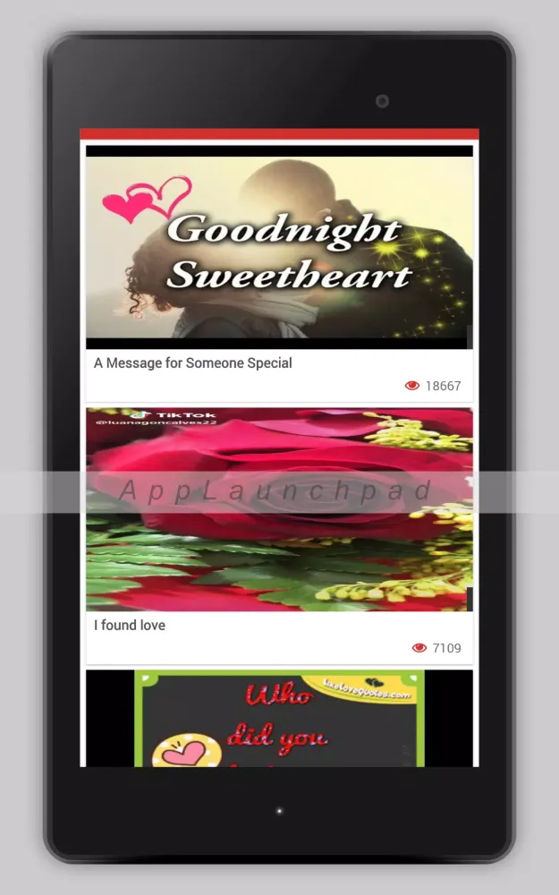 Love videos: Love Quotes & Mes应用截图