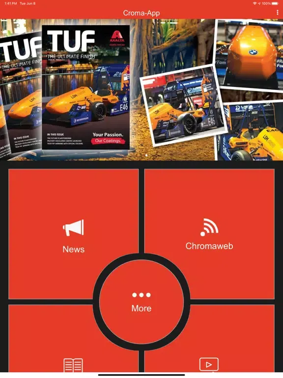 Croma-App iPad 應用截圖