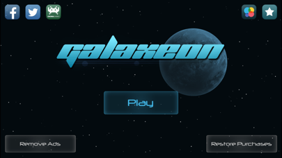 Galaxeon Space Asteroid Arcade应用截图