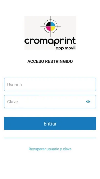 Cromaprint Movil Screenshots