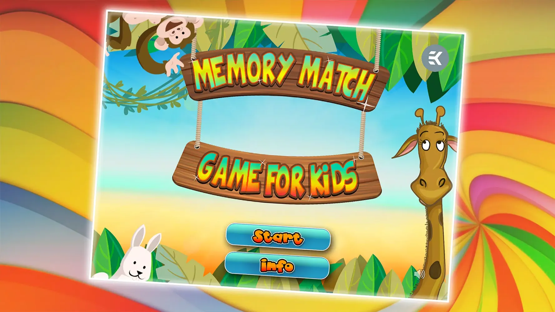 Memory Match應用截圖