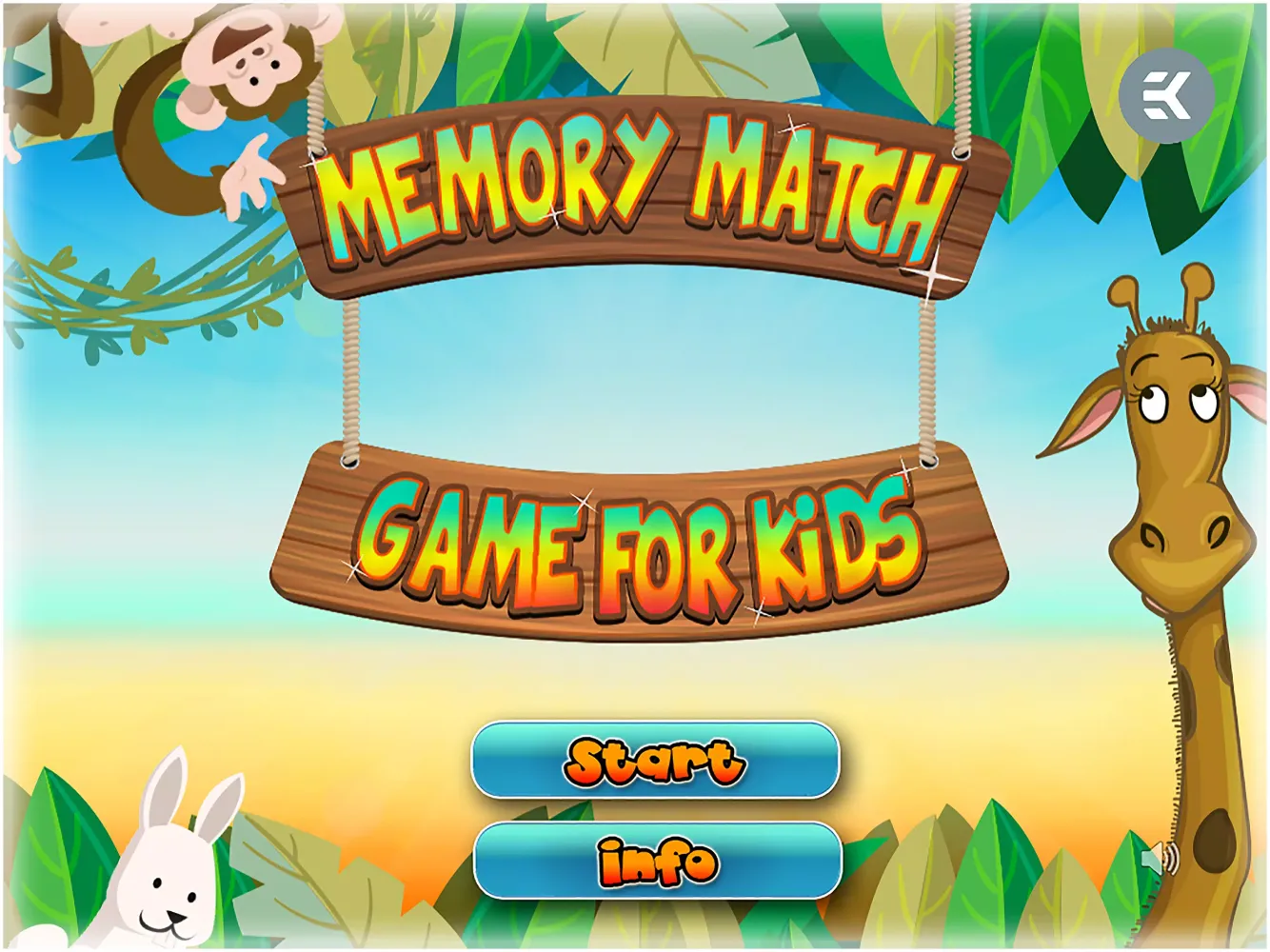 Memory Match應用截圖