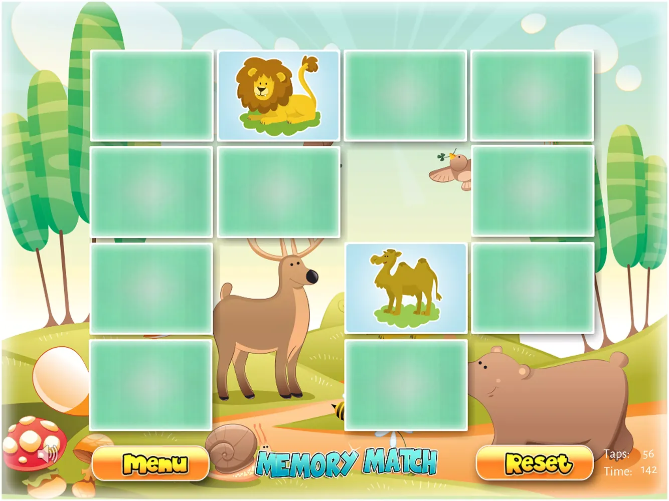 Memory Match應用截圖