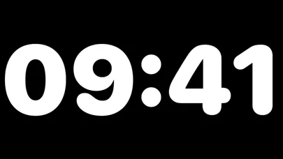 تصاویر Big Digital Clock Widget