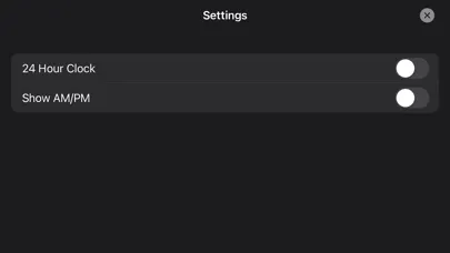 تصاویر Big Digital Clock Widget