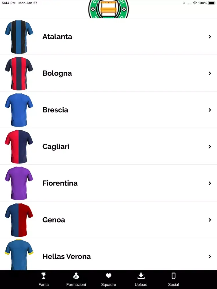 Capturas de pantalla de Cronache di spogliatoio iPad 