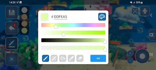 Skin Editor 3D for Minecraft স্ক্রিনশট