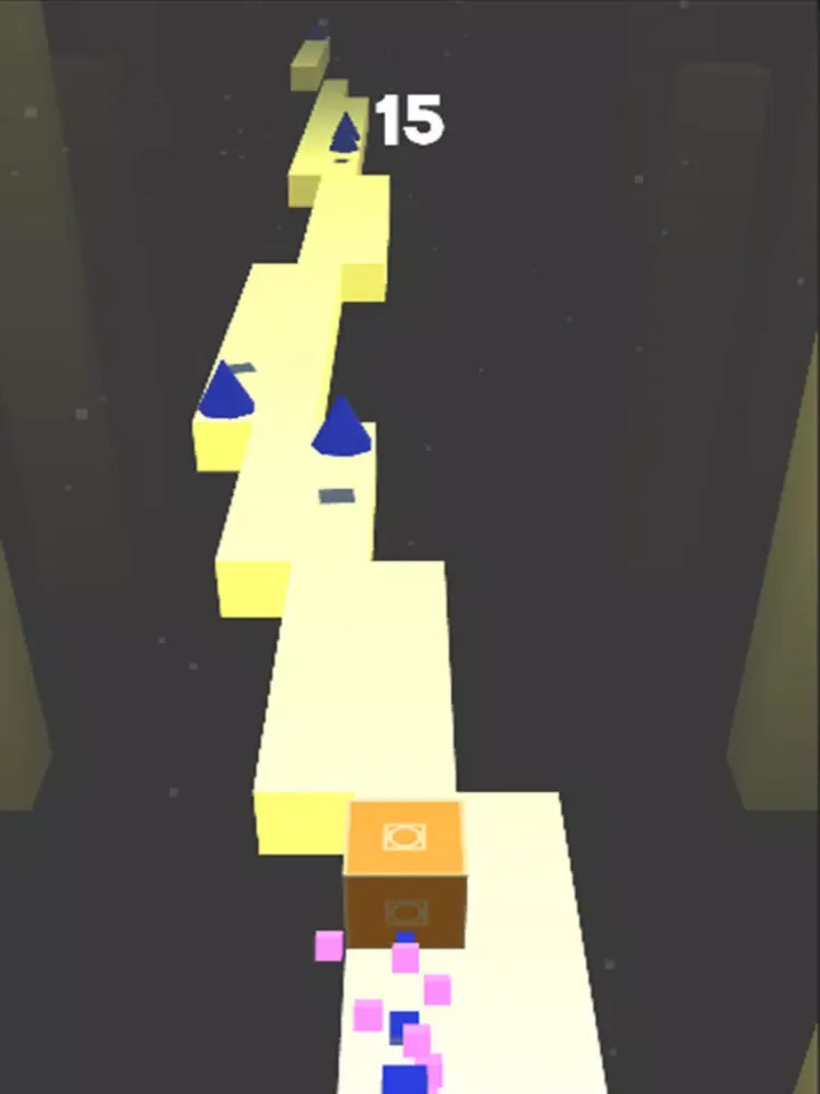Cube Rush Extreme iPad  스크린샷