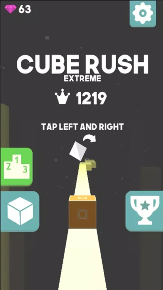 Cube Rush Extreme 스크린샷