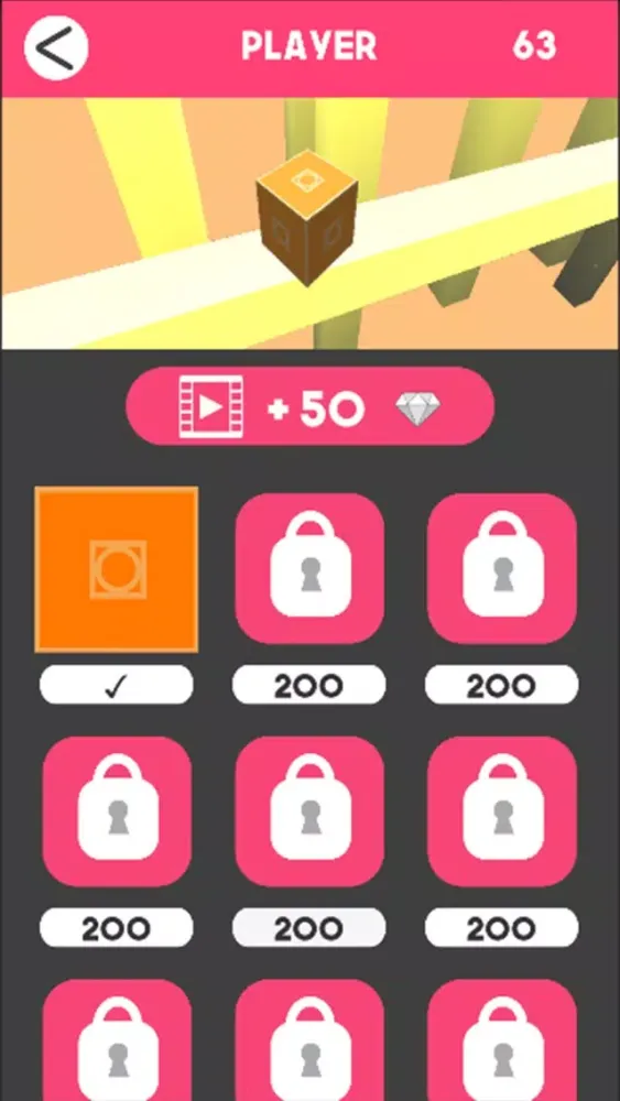 Cube Rush Extreme 스크린샷