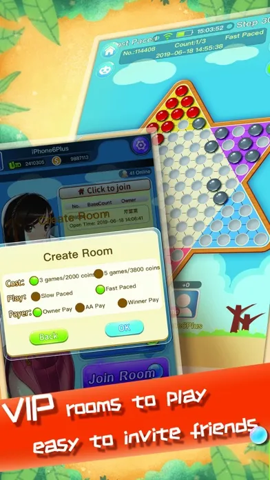 Chinese Checkers HD স্ক্রিনশট