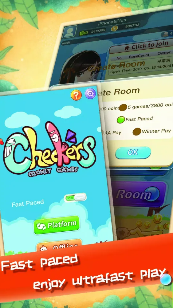 Chinese Checkers Online سکرین شاٹس