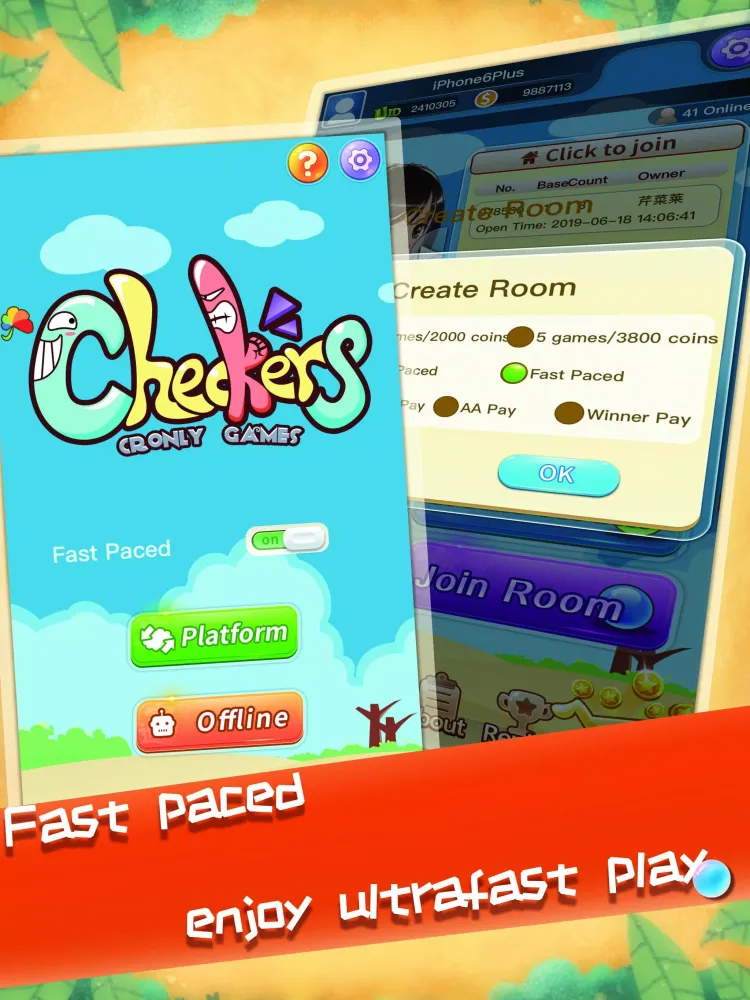Chinese Checkers Online سکرین شاٹس