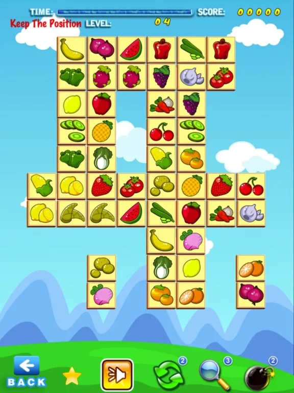 Fruit Link Link Go! iPad Screenshots