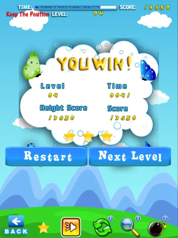 Fruit Link Link Go! iPad Screenshots