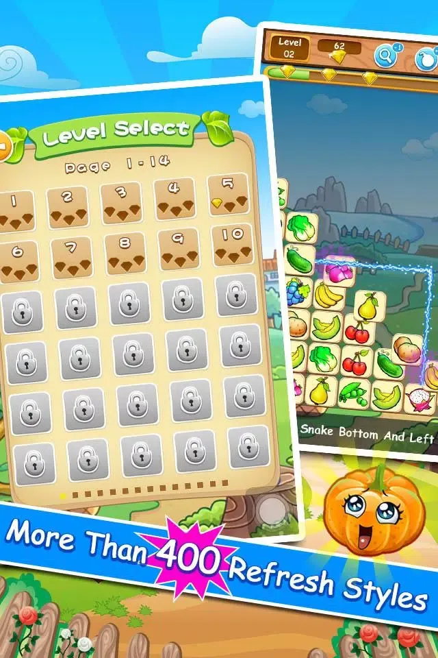 Fruits Link 3 Screenshots