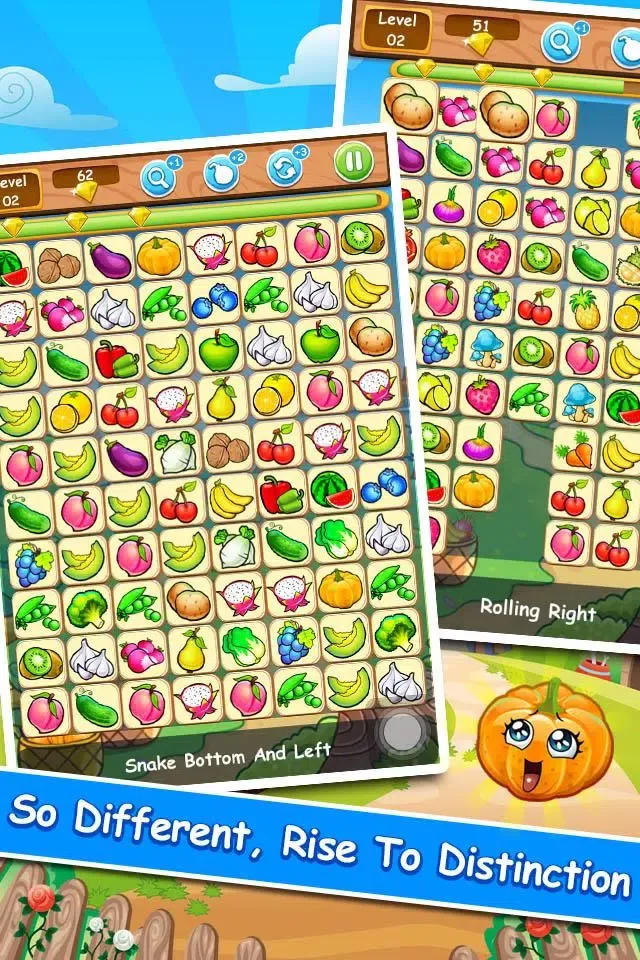 Fruits Link 3 Screenshots