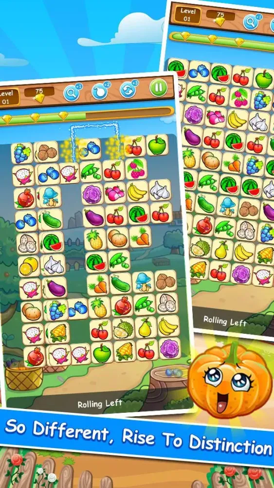 Fruits Link 3 Screenshots