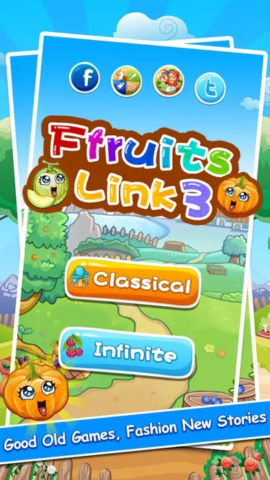 ภาพหน้าจอของ Fruits Link 3