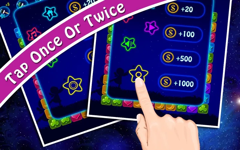 Lucky Stars 2 スクリーンショット
