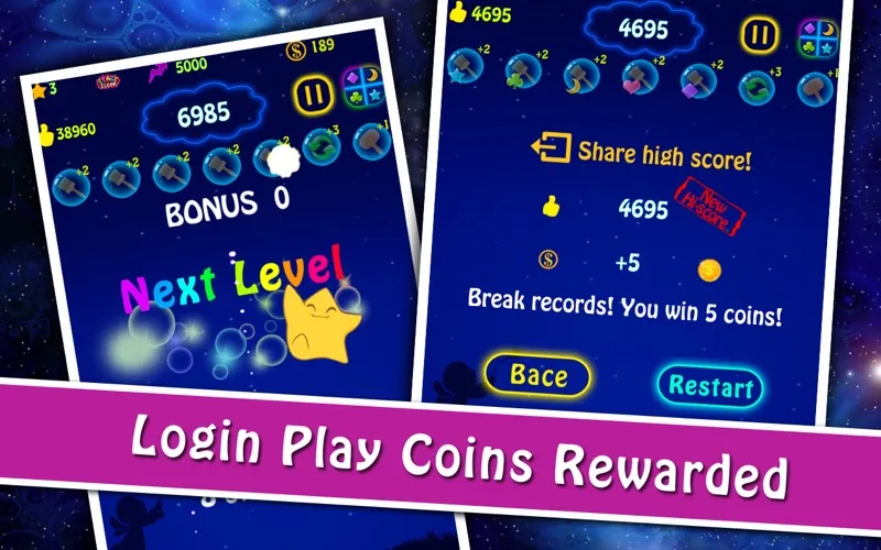 Lucky Stars 2 スクリーンショット