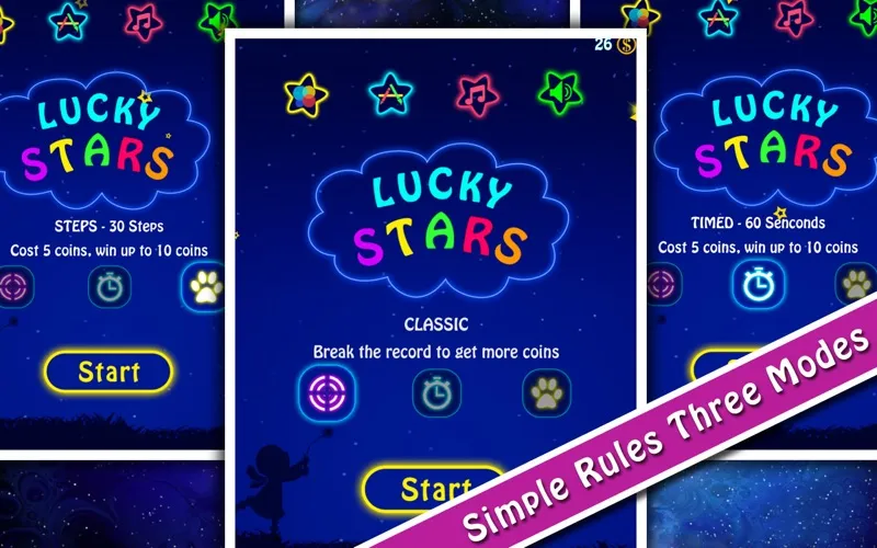 Lucky Stars 2 スクリーンショット