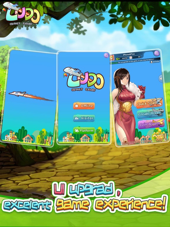 Ludo - Online Game Hall iPad  スクリーンショット