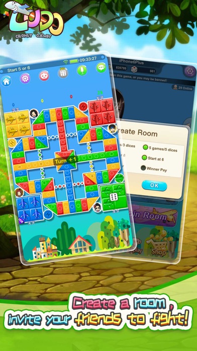 Ludo - Online Game Hall スクリーンショット