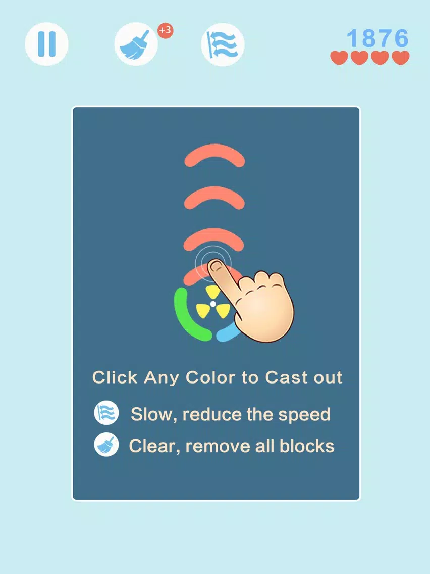TriColor - Primary Colors iPad  Screenshots