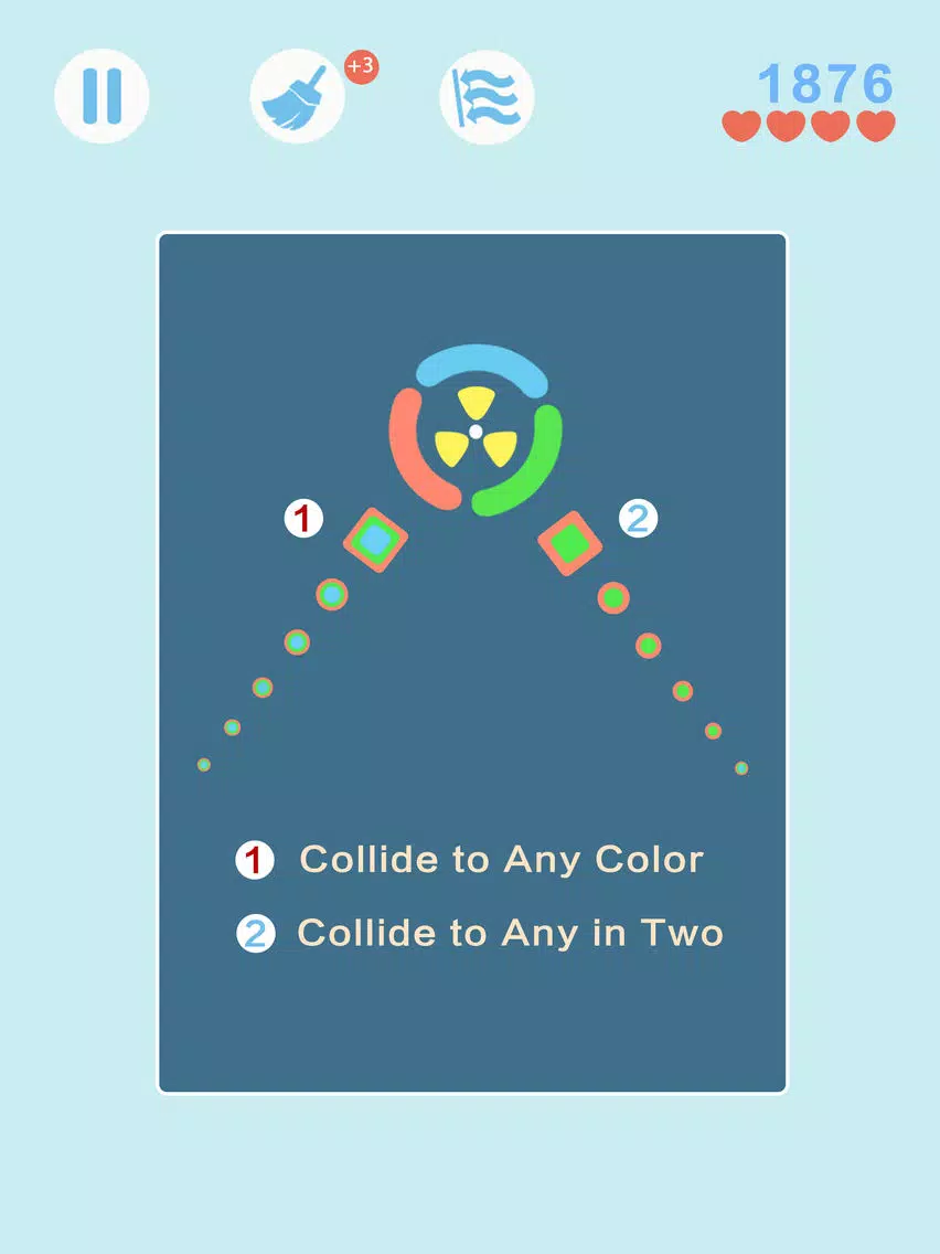 TriColor - Primary Colors iPad  Screenshots