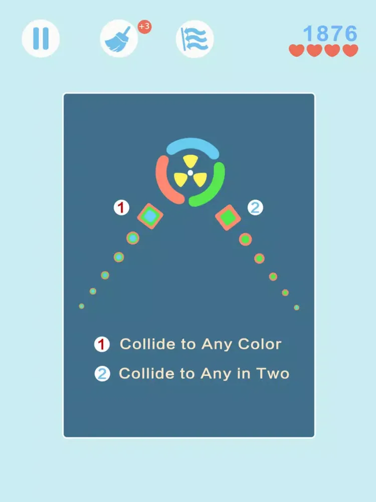 TriColor - Primary Colors iPad  स्क्रीनशॉट