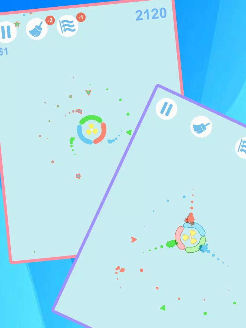 TriColor - Primary Colors iPad  Screenshots