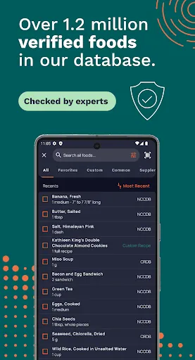 Calorie Counter by Cronometer Screenshots