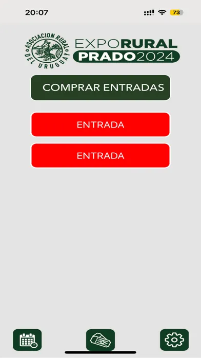 Tangkapan layar Asociación Rural del Uruguay
