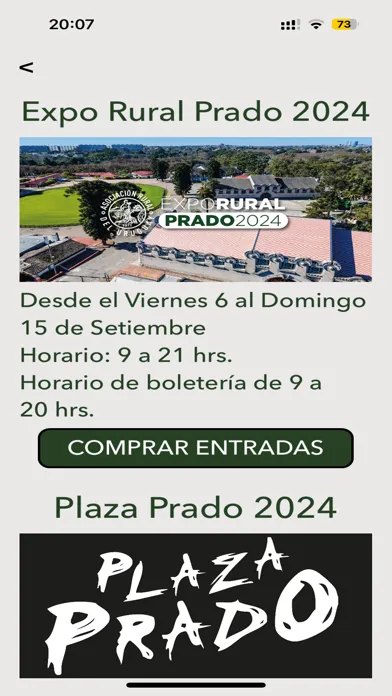 Tangkapan layar Asociación Rural del Uruguay