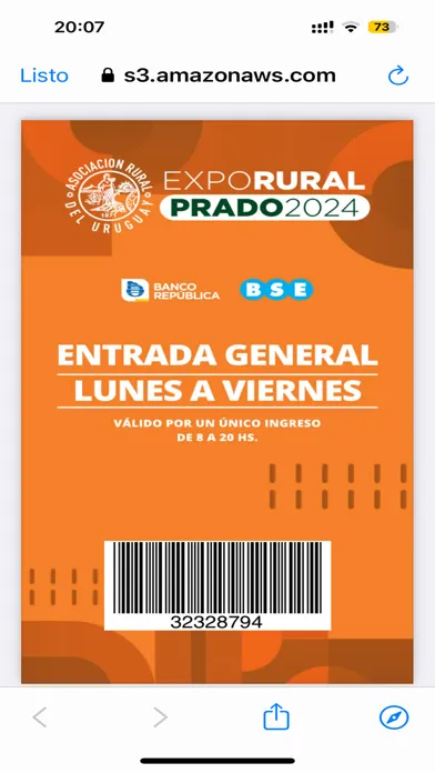 Tangkapan layar Asociación Rural del Uruguay