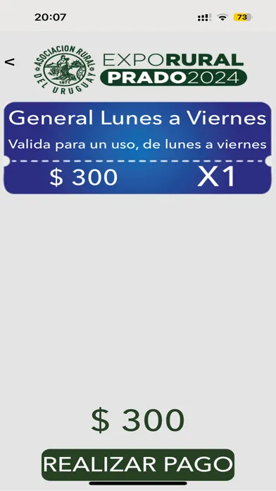 Tangkapan layar Asociación Rural del Uruguay