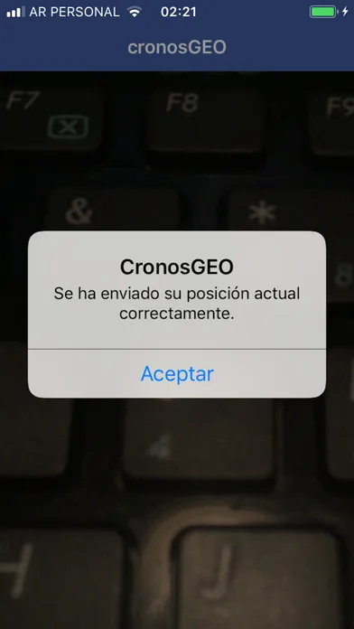 CronosGeo স্ক্রিনশট