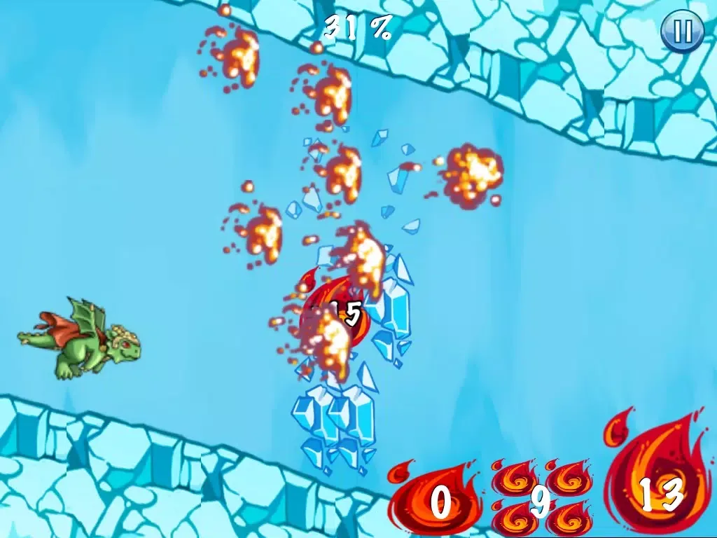 Flying Dragon - A New Killing Bird Adventure iPad  سکرین شاٹس