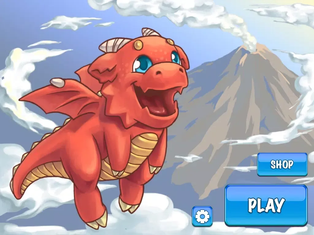 Flying Dragon - A New Killing Bird Adventure iPad  سکرین شاٹس