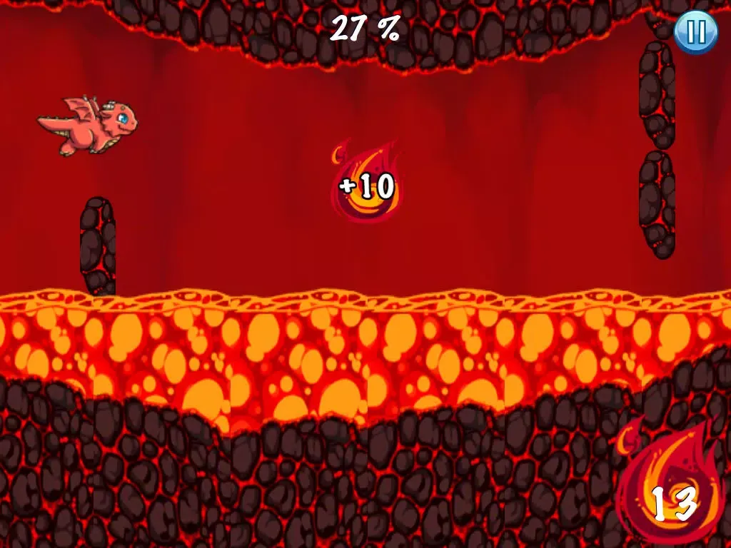 Flying Dragon - A New Killing Bird Adventure iPad  سکرین شاٹس
