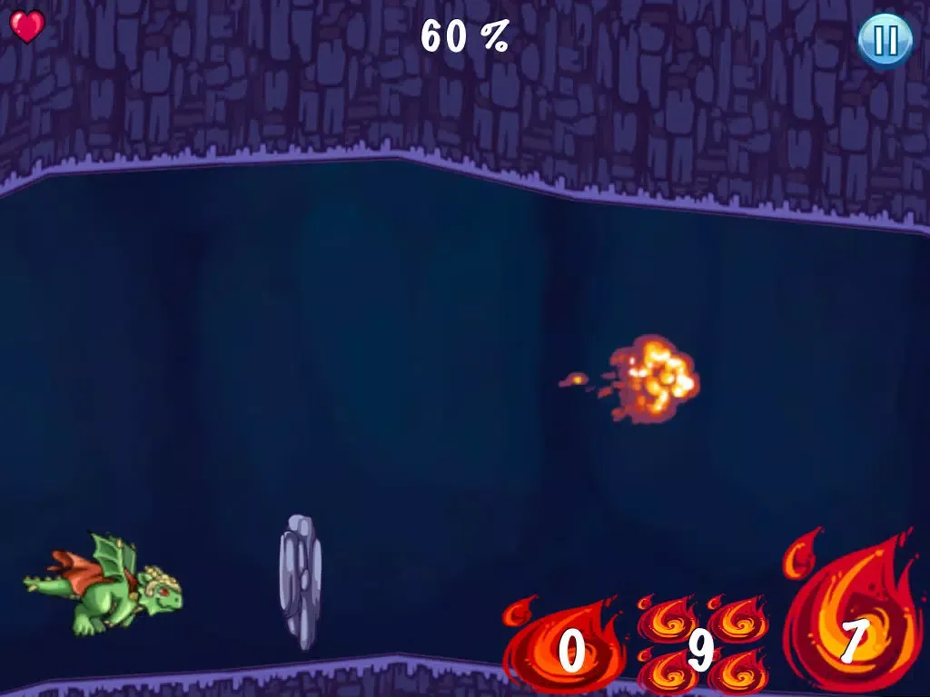 Flying Dragon - A New Killing Bird Adventure iPad  سکرین شاٹس