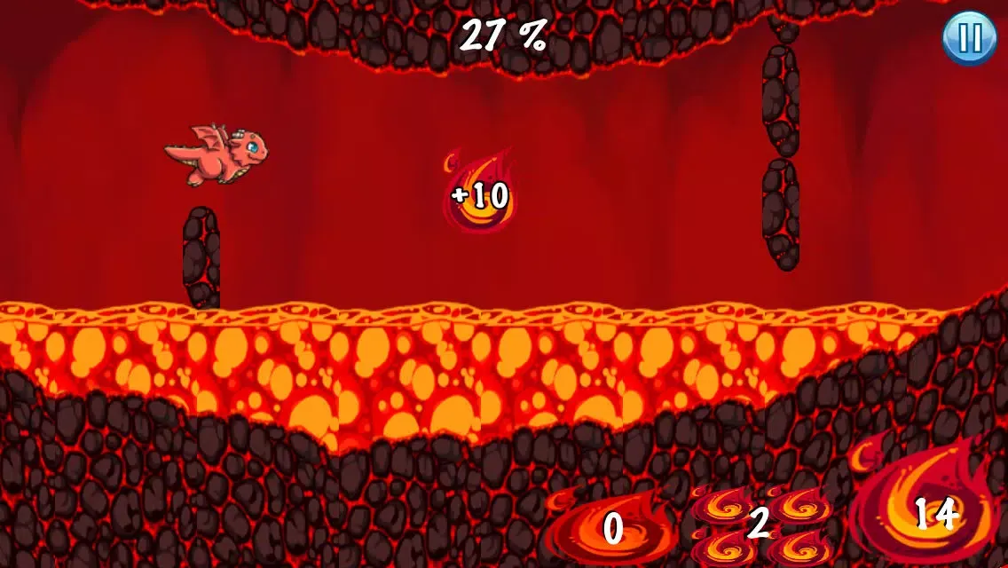 Flying Dragon - A New Killing Bird Adventure سکرین شاٹس