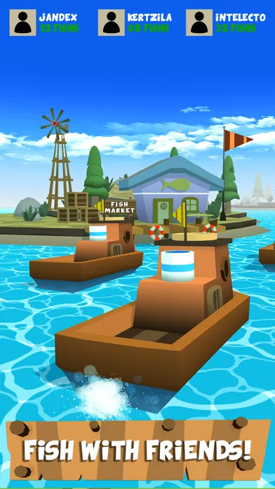 Horizon Fishing Screenshots